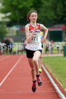 Girls under-15s and womens under-17s 3000 metres, North Eastern Track and Fields Champs., Middlesbrough. Photo: David T. Hewitson/Sports for All Pics